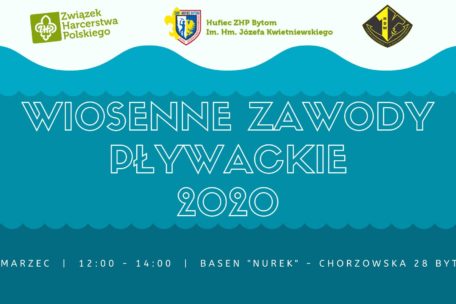 Wiosenne Zawody Pływackie 2020!